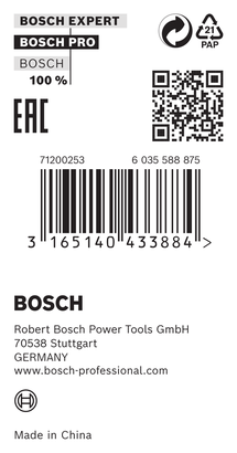 Редукціонне кільце Bosch 30 x 1,5 x 25,4 мм.