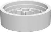 Шайба Bosch PRO FPW-20, діаметр 20 мм.