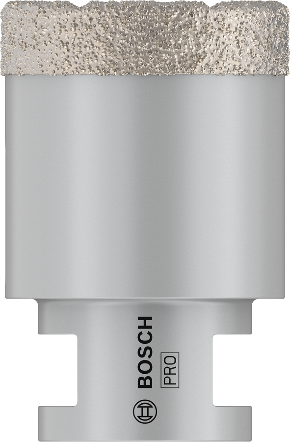 Керамічний коронковий свердлильний інструмент Bosch PRO 40 мм для свердління плитки.
