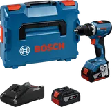 Набір дрилів Bosch GSR 18V-65 з кейсом та акумулятором.