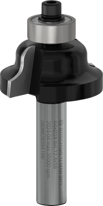 Фрезер Bosch PRO Roman Ogee з хвостовиком 8 мм.