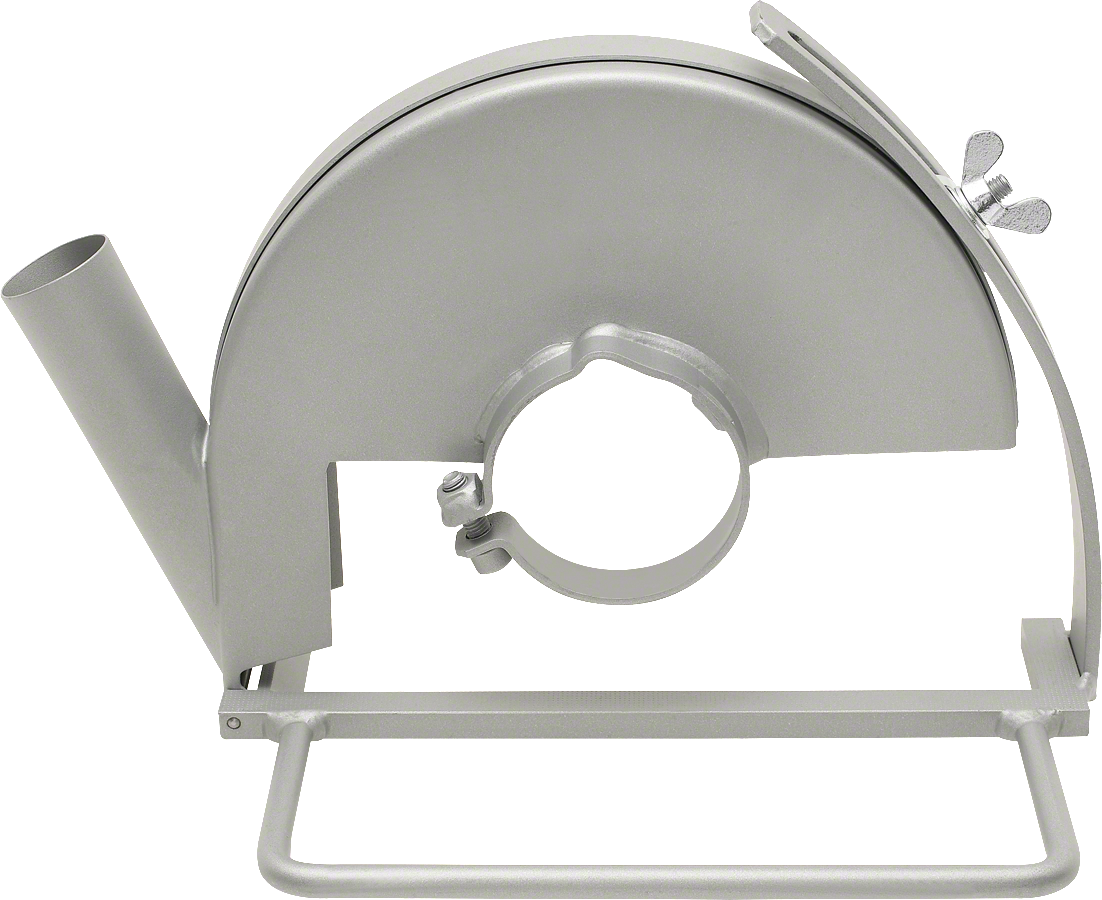 Захист від різання Bosch для пиловідведення кутової шліфувальної машини.