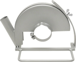 Захист від різання Bosch для пиловідведення кутової шліфувальної машини.