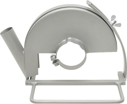 Захист від різання Bosch для пиловідведення кутової шліфувальної машини.
