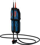 Тестер напруги Bosch GVT 1000 з кейсом та батарейками.