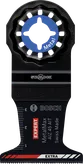 Занурювальне полотно для металу Bosch EXPERT AIZ 45 AIT MetalMax.