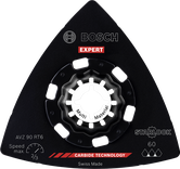 Твердосплавна шліфувальна пластина Bosch EXPERT AVZ 90 RT6, 90 мм.