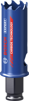 Кільцеподібна пилка Bosch EXPERT Multi Material 22 мм з твердосплавною технологією.