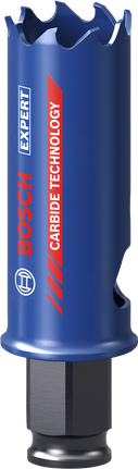 Коронна пилка Bosch EXPERT Multi Material 25 мм з твердосплавним покриттям.