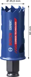 Кільцева пилка Bosch EXPERT Multi Material 35 мм із твердосплавними зубцями.