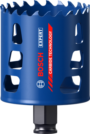 Коронна пилка Bosch EXPERT Multi Material 60 мм з твердосплавним покриттям.