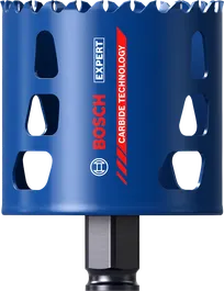 Коронна пилка Bosch EXPERT Multi Material 68 мм з твердосплавним зварюванням.
