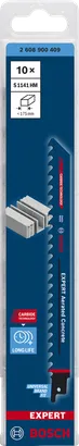 Пильне полотно для газобетону Bosch EXPERT S 1141 HM, 10 шт.
