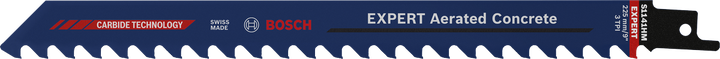 Пильне полотно Bosch EXPERT для газобетону з шабельним рухом.