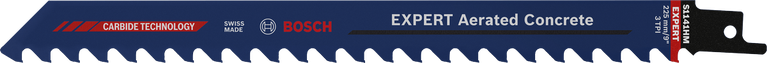 Пильне полотно Bosch EXPERT для газобетону з шабельним рухом.