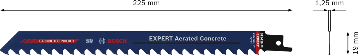 EXPERT Aerated Concrete S1141HM