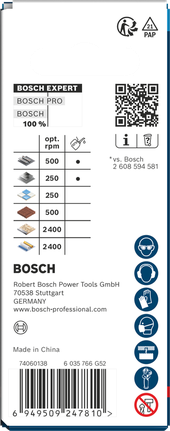 Кільцерізний пильний верстат Bosch EXPERT Multi Material 35 x 60 мм.