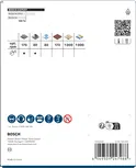 Коронна пилка Bosch EXPERT для різних матеріалів 102 x 60 мм.