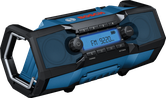 Будівельне радіо Bosch GPB18V-3C з цифровим дисплеєм.