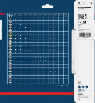 Дискова пилкова пилка високого тиску для ламінату Bosch EXPERT 216 x 2,8/1,8 x 30 мм T64.