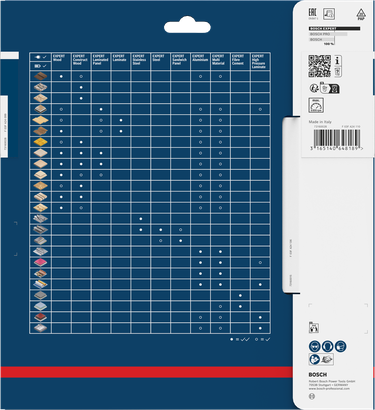Пильне полотно для циркулярної пилки Bosch EXPERT Multi Material 216 x 2,4/1,8 x 30 мм, упаковка T64.