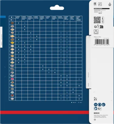 Алюмінієве дискове пильне полотно Bosch EXPERT 210 x 2,6/1,8 x 30 мм T54.