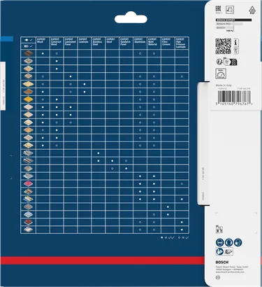 Алюмінієве дискове пильне полотно Bosch EXPERT 216 x 2,6/1,8 x 30 мм, упаковка T64.