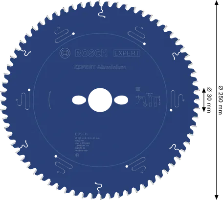 Алюмінієвий диск для циркулярної пилки Bosch EXPERT для різання металу.