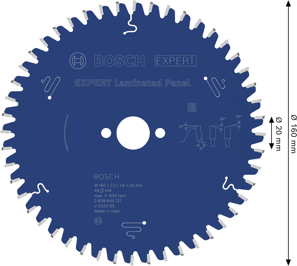 EXPERT Laminated Panel