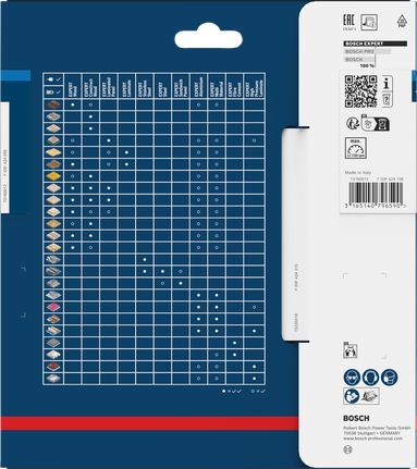 Дискова пилкова лопатка для алюмінію Bosch EXPERT 150 мм T42.