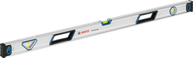 Алюмінієвий рівень Bosch 120 см з високою точністю.