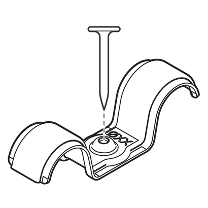 Object #200587403: MetalDoubleCableGripundNagel