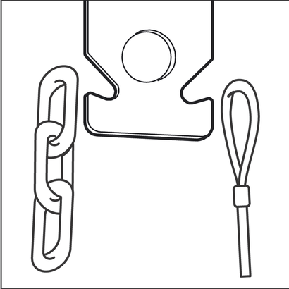 Object #200587415: CeilingHangerOeffnungfuerKetteundSchlaufegross