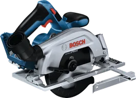 Акумуляторна дискова пилка Bosch GKS 185-LI по дереву.