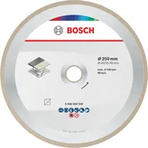 Керамічний ріжучий диск Bosch 250 мм для плитки.