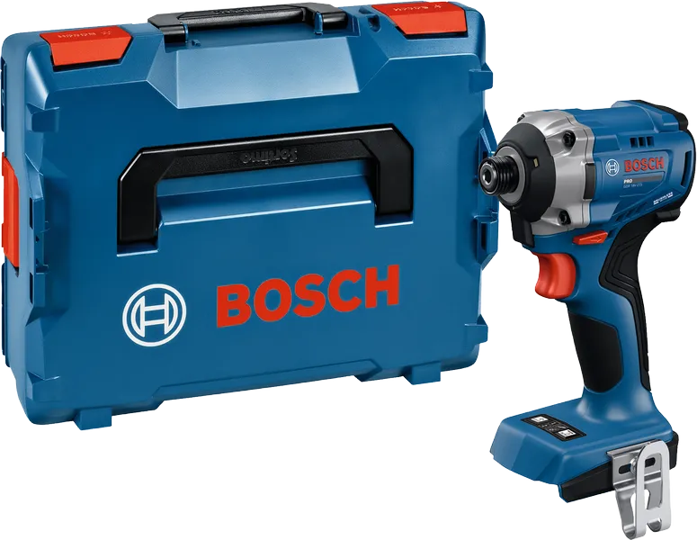 Акумуляторний ударний гайковерт Bosch GDR 18V-215 з кейсом.