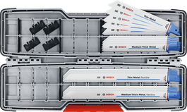 20-предметне полотно для різальної пилки Bosch ToughBox по металу.