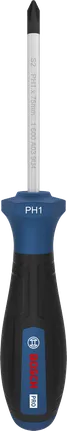 Викрутка Bosch PRO PH1 x 75 мм з ергономічною ручкою.