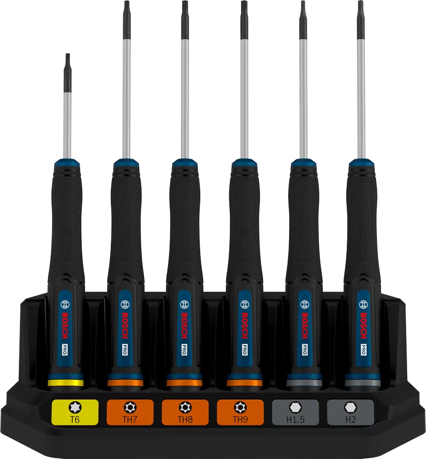 Набір викруток PRO Precision TX/TH/H, 6 шт.