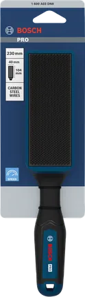 Щітка-пилка Bosch PRO 230 мм з дротами з вуглецевої сталі.