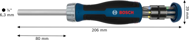 Тріскачка Bosch з магазином на 12 біт.
