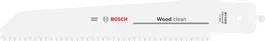 Пильне полотно Bosch Wood clean M1142H з високовуглецевої сталі.