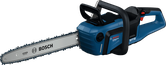 Акумуляторна бензопила Bosch GKE 18V-40 з безщітковим двигуном.