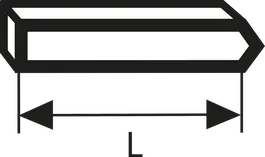 Розсувний стіл Bosch PTA 6316, регульована довжина.