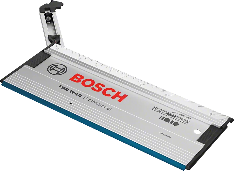 Кутовий напрямний Bosch FSN WAN з вимірювальними мітками.