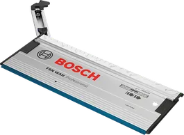 Кутовий напрямний Bosch FSN WAN з вимірювальними мітками.