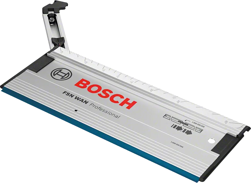 Кутовий напрямний Bosch FSN WAN з вимірювальними мітками.
