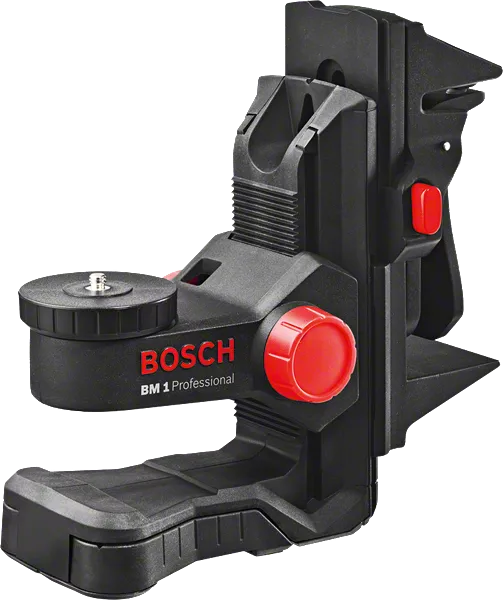 Soporte universal Bosch BM 1 para herramienta niveladora láser.