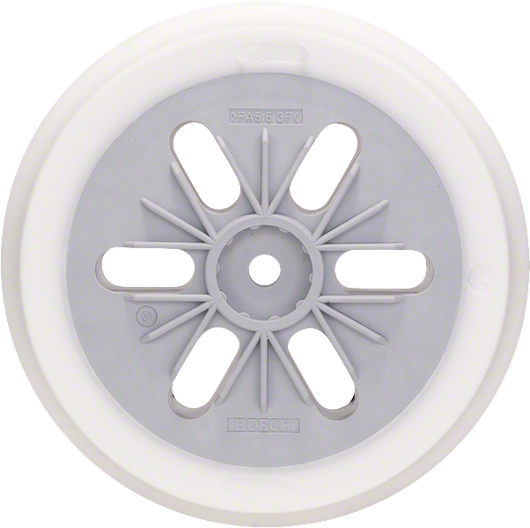 Plato de soporte Bosch para pulidoras.