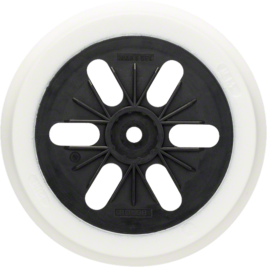 Plato lijador suave Bosch de 150 mm de diámetro.
